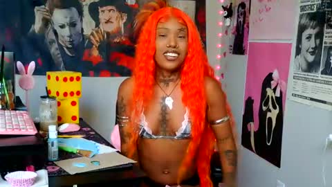 Spookie Baddie online show from 17, 6, 2026