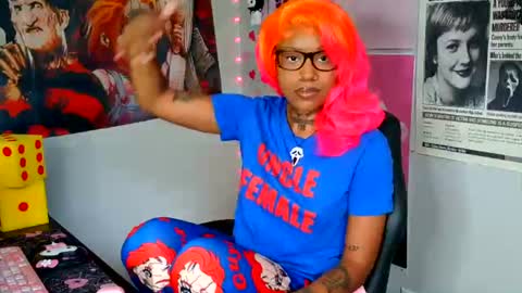 Spookie Baddie online show from 15, 7, 2026