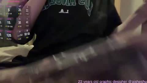 Aishe online show from 12, 11, 2025