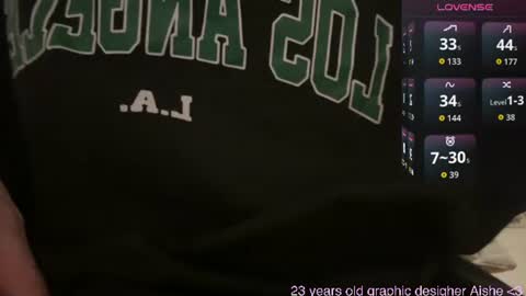 Snapshot of 1000and1nights_ chatting on 26, 7, 2026 Aishe online show from 26, 7, 2026