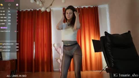 Marie online show from 27, 5, 2026