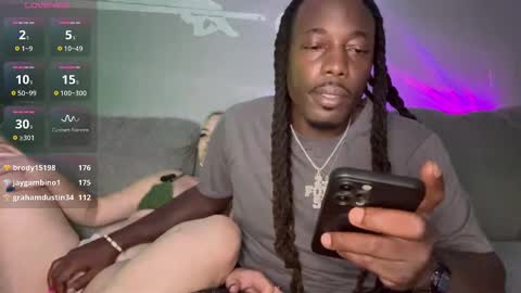 Snapshot of 2for5uncut chatting on 3, 10, 2025 RR UnCut online show from 3, 10, 2025