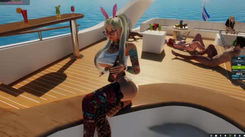 Naugthy Sara online show from 4, 2, 2025