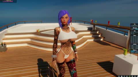 Naugthy Sara online show from 6, 2, 2025