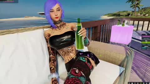 Naugthy Sara online show from 18, 2, 2025