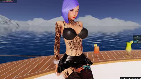 Naugthy Sara online show from 21, 2, 2025