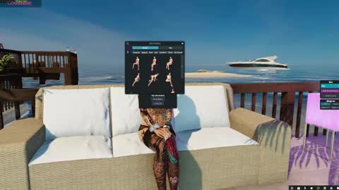 Naugthy Sara online show from 21, 2, 2025