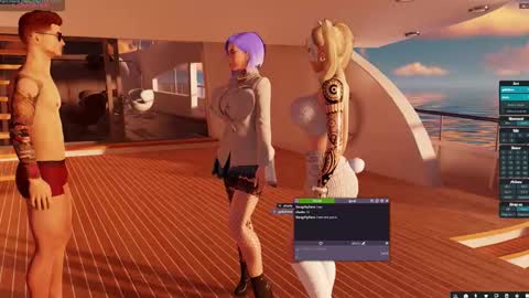 Naugthy Sara online show from 14, 9, 2025