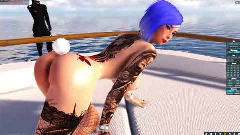 Naugthy Sara online show from 22, 9, 2025