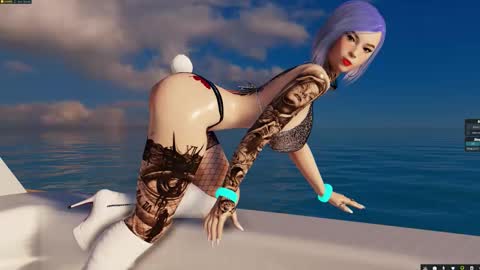 Naugthy Sara online show from 4, 10, 2025