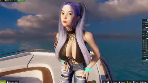 Naugthy Sara online show from 23, 10, 2025