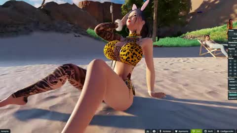 Naugthy Sara online show from 7, 4, 2026