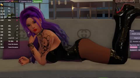  Ammber  online show from 6, 11, 2025