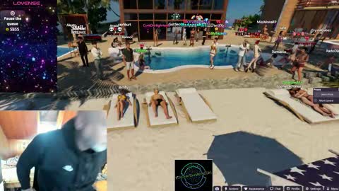 3dxchatsharing online show from 19, 3, 2026