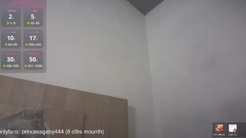 Gabriela  online show from 15, 5, 2026