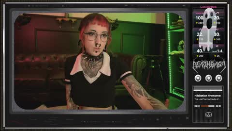 Snapshot of 666deathgasm chatting on 31, 5, 2026 Juune online show from 31, 5, 2026