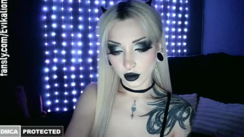 Snapshot of 69evikalion96 chatting on 27, 4, 2026 Eva online show from 27, 4, 2026