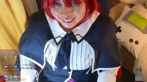 Lucycosplay777 online show from 18, 10, 2025