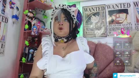 Lucycosplay777 online show from 3, 4, 2026