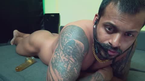 Snapshot of 7inchairyuncutindianhunk chatting on 19, 9, 2025 Ayush online show from 19, 9, 2025