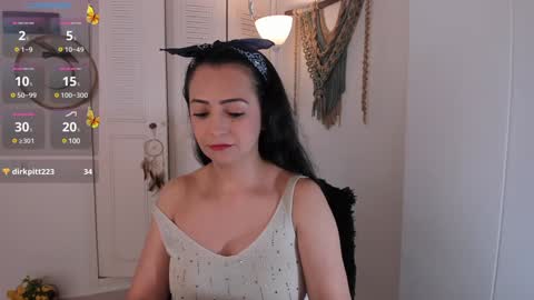 Ana Ruiz online show from 7, 12, 2024