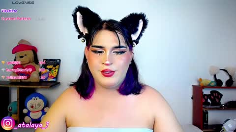 independent model atalaya online show from 31, 12, 2024