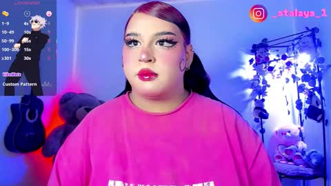 independent model atalaya online show from 27, 11, 2025