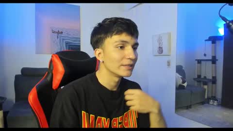 Snapshot of _blakee chatting on 23, 1, 2025 B L A K E online show from 23, 1, 2025