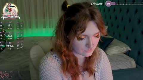 Alisa NO NUDE online show from 13, 1, 2025