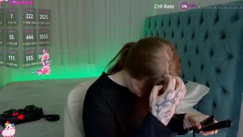 Alisa NO NUDE online show from 18, 1, 2025