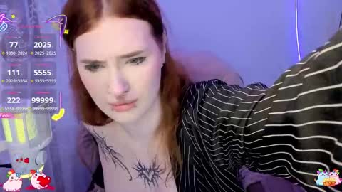 Alisa NO NUDE online show from 27, 11, 2025