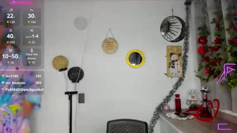  cristal ayala online show from 14, 12, 2025