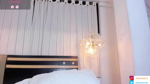 Dahiana Lincoln online show from 27, 12, 2024