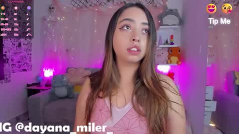 IG Dayana miler online show from 20, 11, 2025