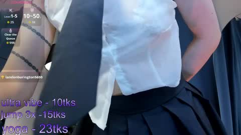 Snapshot of _dearkate_ chatting on 23, 5, 2026 Kate online show from 23, 5, 2026