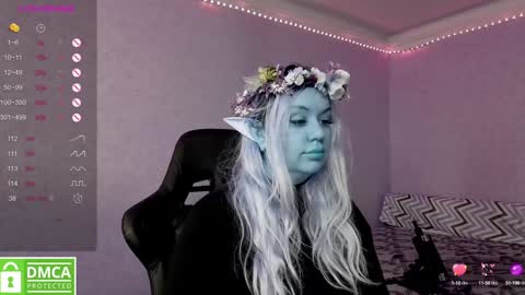 Snapshot of _elven_dreams__ chatting on 4, 2, 2025 chloue and Gretta online show from 4, 2, 2025