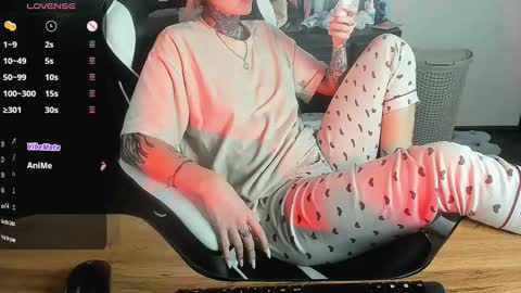 Snapshot of _feralberry__ chatting on 5, 12, 2024 Alis online show from 5, 12, 2024