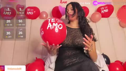 Snapshot of _frida_1 chatting on 14, 2, 2025 Frida online show from 14, 2, 2025
