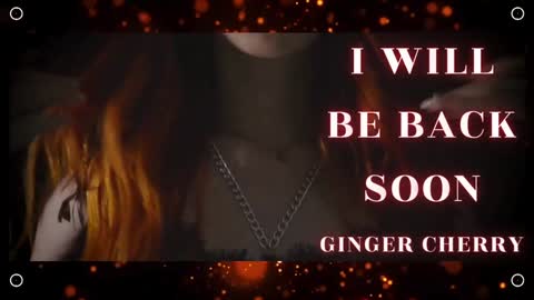 Ginger Cherry online show from 11, 1, 2025