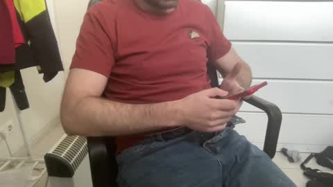 Snapshot of _hard_af chatting on 26, 1, 2025 _hard_af online show from 26, 1, 2025