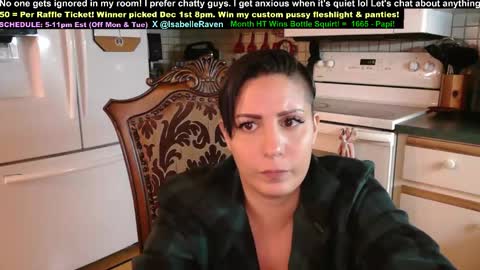 Snapshot of _isabelleraven chatting on 1, 11, 2025 IsabelleRaven online show from 1, 11, 2025