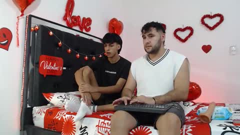 JHOSSUA  VALERIO online show from 15, 2, 2026