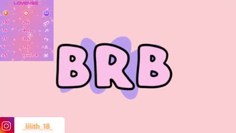 Snapshot of _lilith_18_ chatting on 11, 2, 2025 Lili online show from 11, 2, 2025