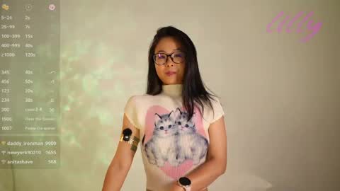 Snapshot of _lillilly_ chatting on 27, 5, 2026 _lillilly_ online show from 27, 5, 2026