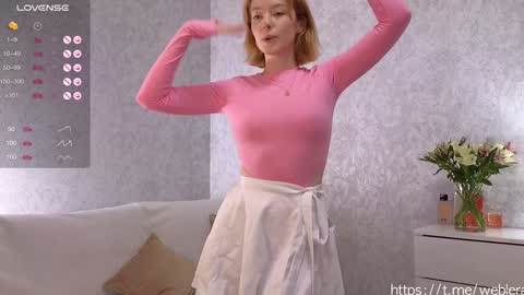 Valerie or just Lera online show from 22, 1, 2025