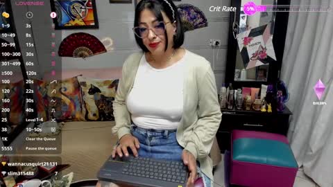 Snapshot of _miranda_spark chatting on 5, 2, 2025 Miranda online show from 5, 2, 2025