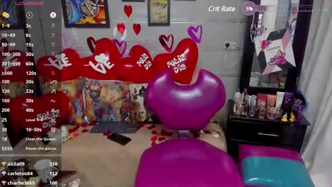 Snapshot of _miranda_spark chatting on 15, 2, 2025 Miranda online show from 15, 2, 2025
