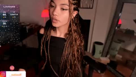 Snapshot of _natashawolf chatting on 27, 4, 2026 Nati - Independ model online show from 27, 4, 2026