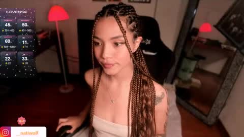 Snapshot of _natashawolf chatting on 29, 4, 2026 Nati - Independ model online show from 29, 4, 2026