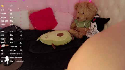 Snapshot of _natsuki chatting on 15, 1, 2025 _natsuki online show from 15, 1, 2025